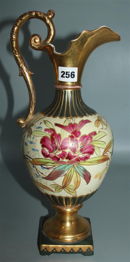 Floral jug